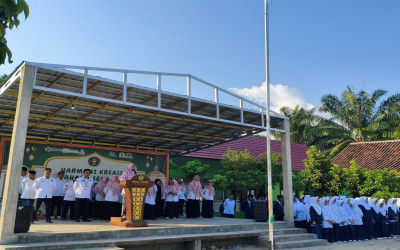 Pesan Sederhana yang Mengubah Cara Murid Belajar, Amanat Pembina Upacara Ini Tuai Perhatian