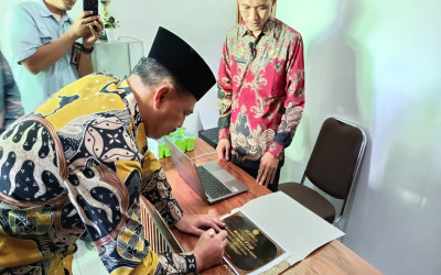 Bukan Sekadar Ruang Pelayanan! Inovasi PTSP Digital MTsN 2 Lampung Tengah Resmi Diluncurkan, Simpenpadu Jadi Andalan Baru Masyarakat