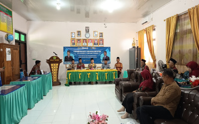 Jangan Sampai Terlena! Pesan Tegas Kepala Kemenag Lampung Tengah kepada Seluruh Pegawai MTsN 2 Lampung Tengah