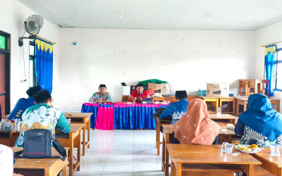 Ada yang Berbeda dari Pertemuan Perdana Ini, Kepala MTs se-Wilayah Timur Sepakati Langkah Bersama