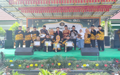 Harmoni Kreasi Bahasa, Seni dan Wisuda Tahfidz Al-Qur’an Warnai Pelepasan Murid Kelas IX MTs Negeri 2 Lampung Tengah Tahun 2026
