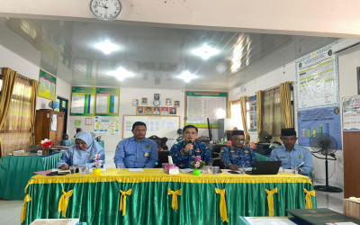 MTsN 2 Lampung Tengah Gelar Rapat Akhir Tahun dan Kenaikan Kelas Tahun Ajaran 2025/2026